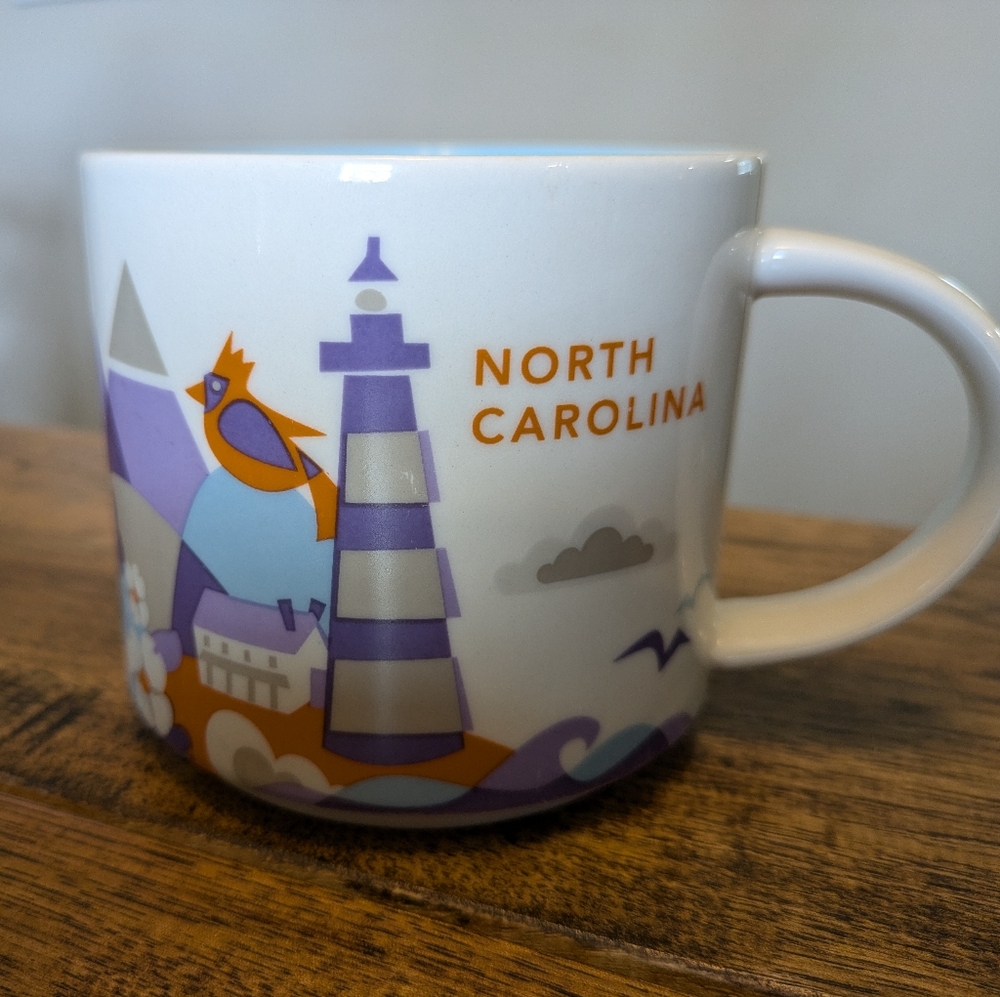 Starbucks "You Are Here" Mug - North Carolina